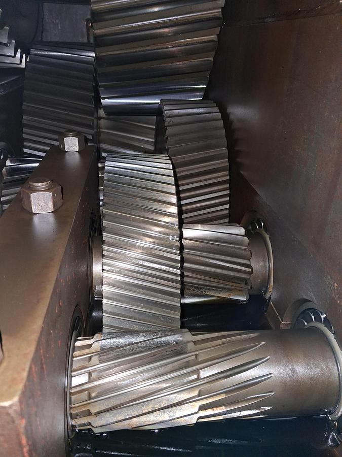 Used BABBINI AB60 Double Screw Press
