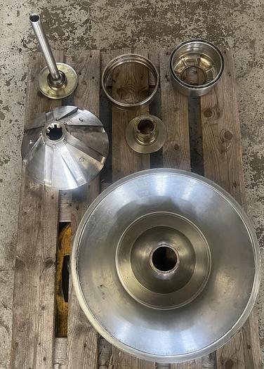 Used Alfa Laval BRPX 313 separator for fish and food industry