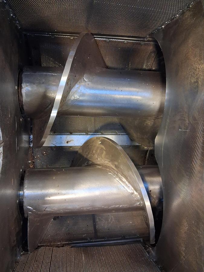Used STORD BARTZ screw press TP 35