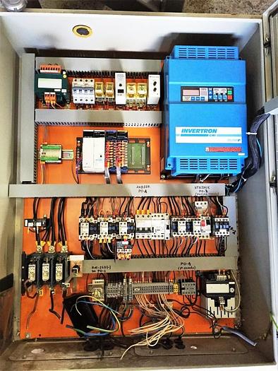 Used Alfa Laval Elelctrical panel for NX409 decanter centrifuge