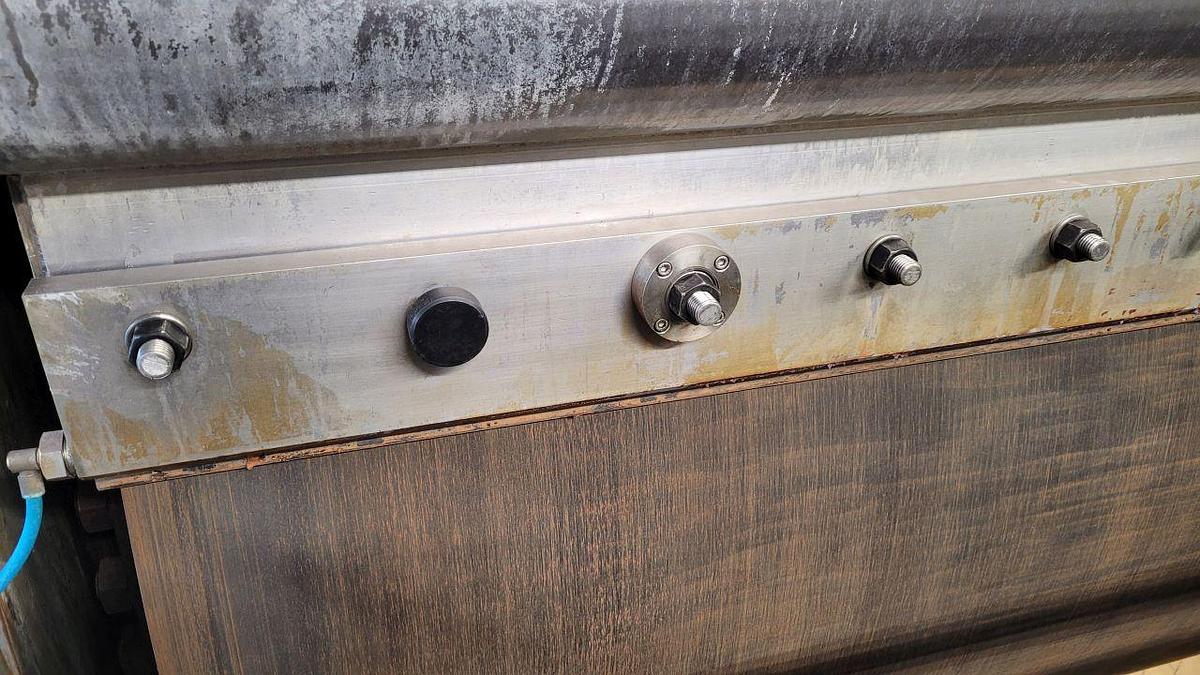 Used Royal GMF-Gouda Drum Dryer