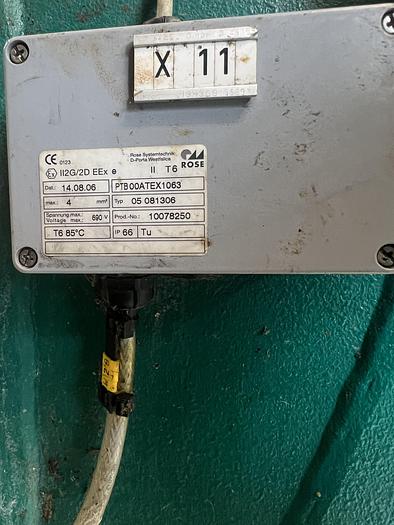 Used 2005 Westfalia Separator GmbH Decanter centrifuge, type UCD 345-00-32