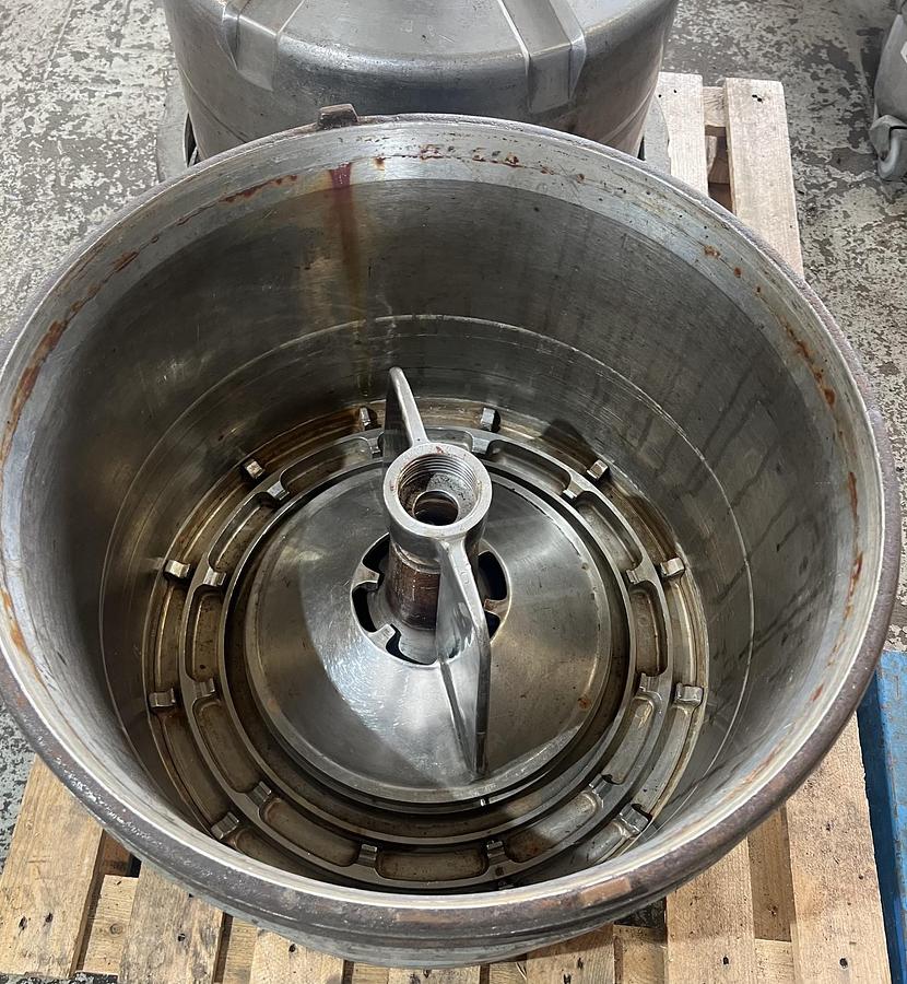 Used WESTFALIA clarifier, type KG 10006