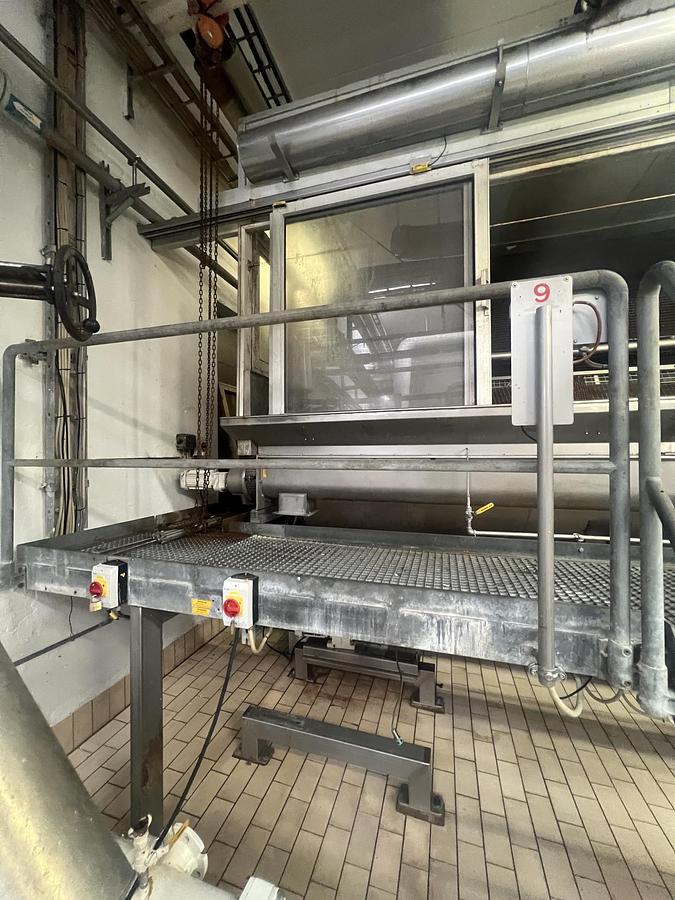 Used 1992 ANDRITZ KRAUSS MAFFEI TSF 26.2