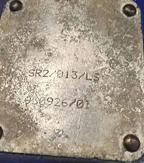 Used Tri-lobe rotary Alfa Laval SSP pump