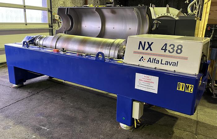 Used Alfa-Laval NX438S-31G