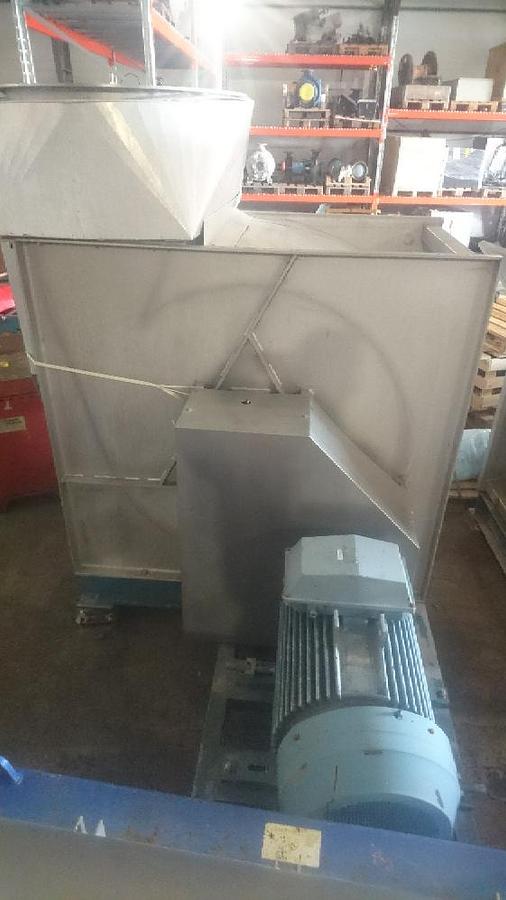 Used Alfa Laval KIX 4 spin flash dryer