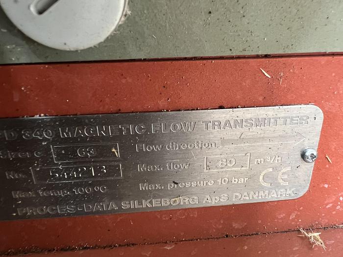 Used Process-Data A/S PD 340 - C63