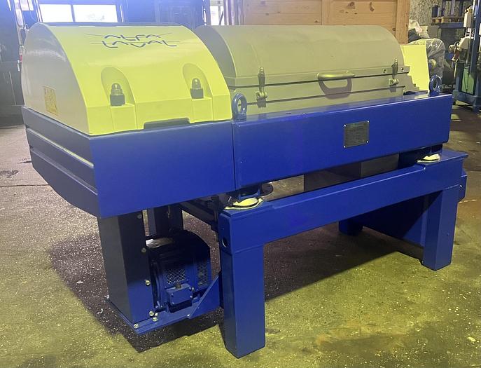 Refurbished Alfa Laval ALDEC 402 (NX 414B-31G decanter)