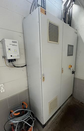 Used 2009 Westfalia Separator GmbH Decanter centrifuge, type UCF 466-00-35