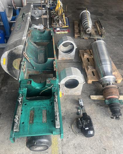 Used 2006 Westfalia Separator GmbH Decanter centrifuge, type UCD 345-00-32