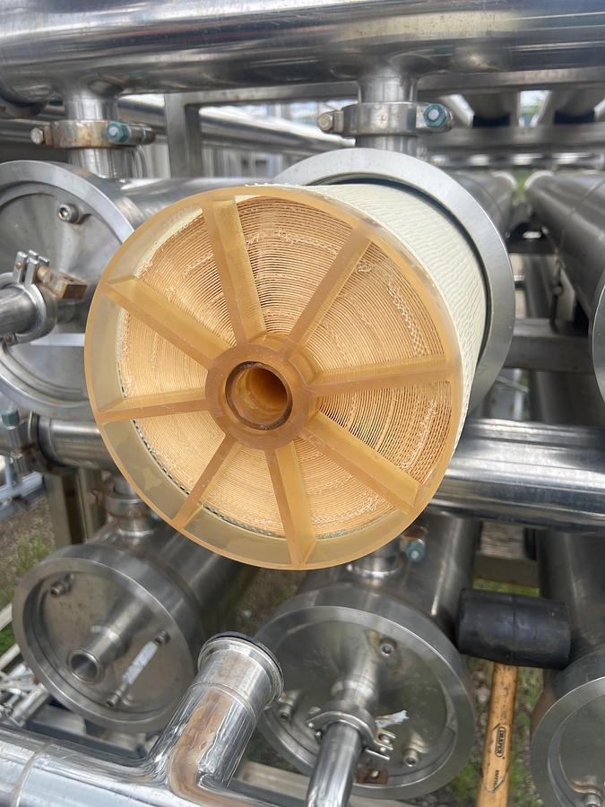 Used UF- membrane module