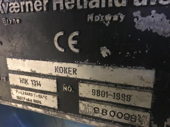 Used 1998 KVÆRNER HETLAND A/S HIK 1314