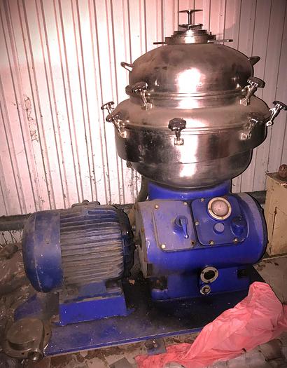Used Alfa Laval BRPX 213-35H-22 clarifier