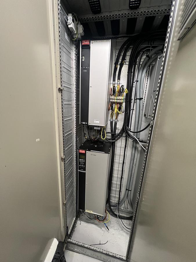 Used APV Invensys A/S UF/RO - membrane plant