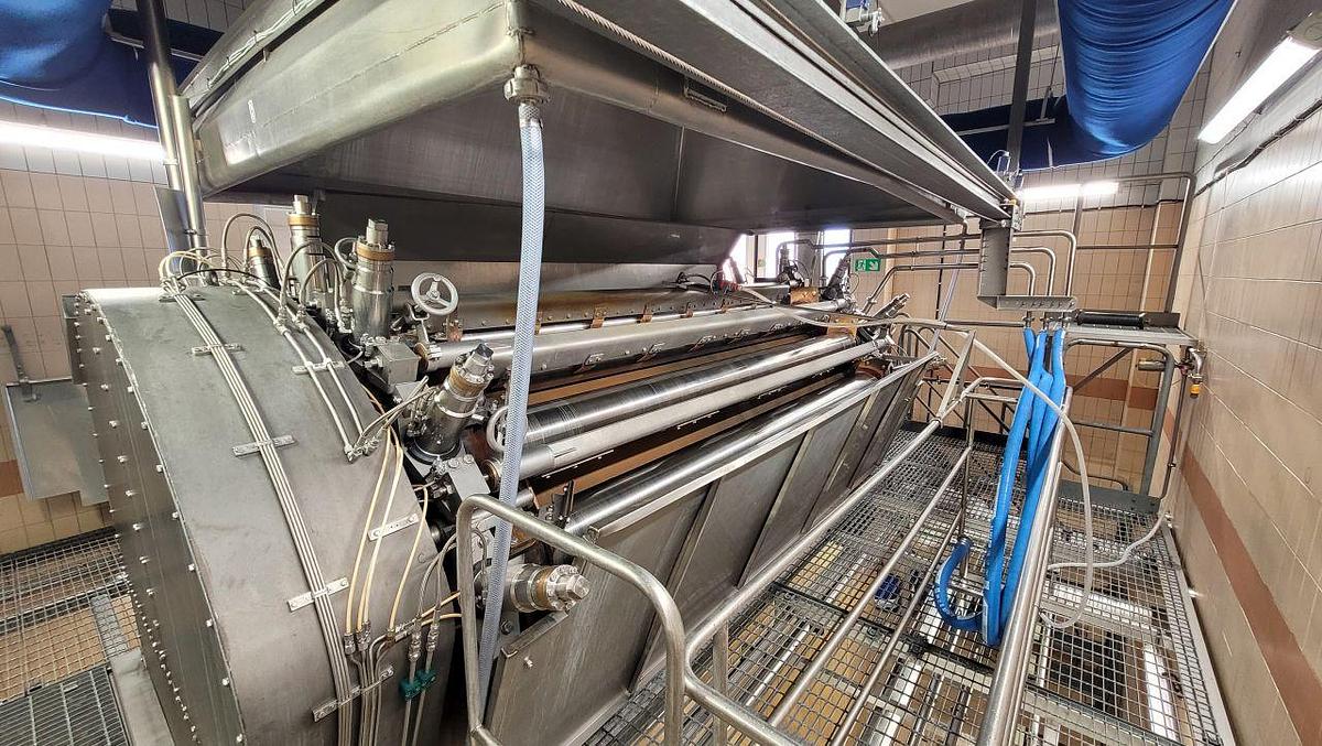 Used Royal GMF-Gouda Drum Dryer
