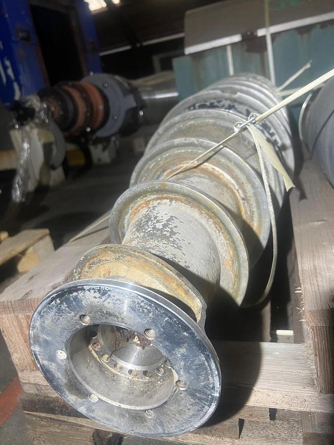 Used 2005 Westfalia Separator GmbH Decanter centrifuge, type UCD 345-00-02