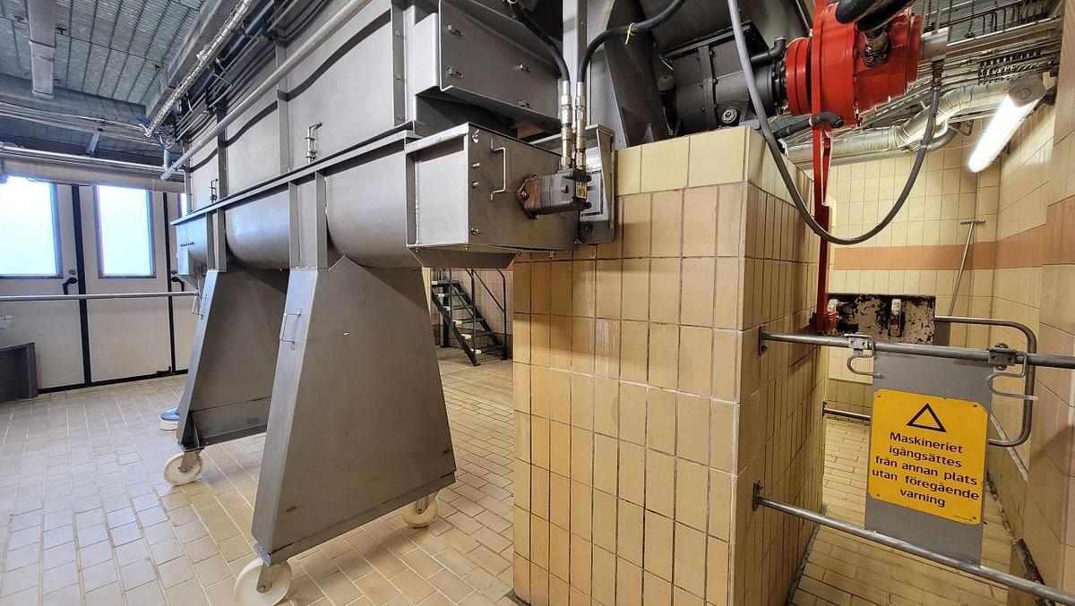 Used Royal GMF-Gouda Drum Dryer