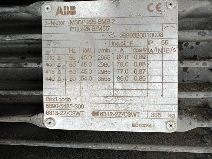 Used 2009 Westfalia Separator GmbH UCF 466-00-35