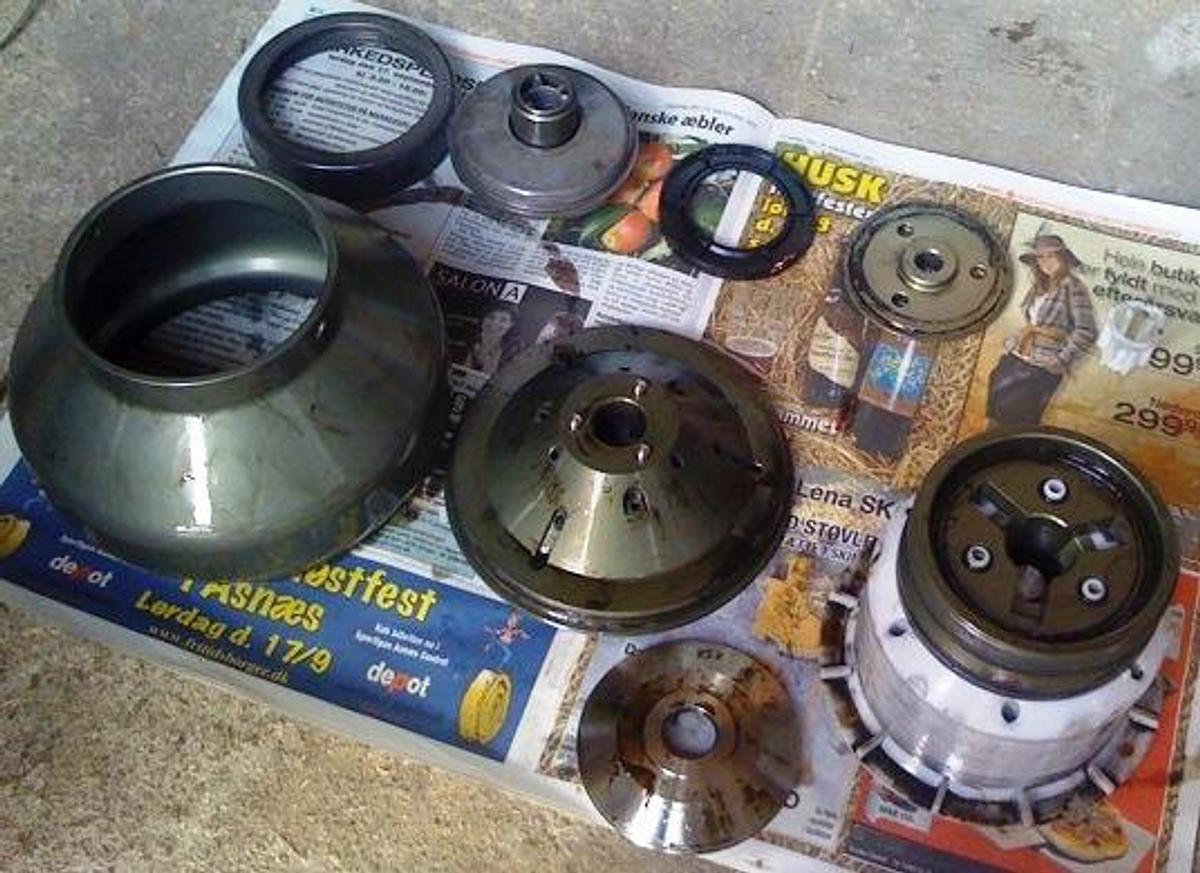 Used Alfa-Laval MMB 203S-13