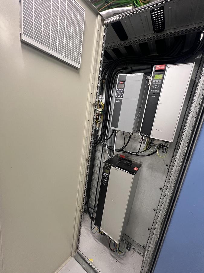 Used APV Invensys A/S UF/RO - membrane plant