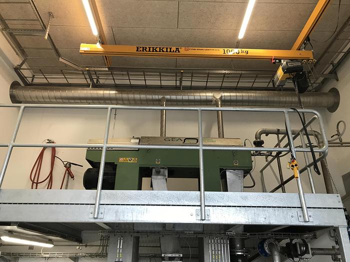 Used 2009 Westfalia Separator GmbH AD 509