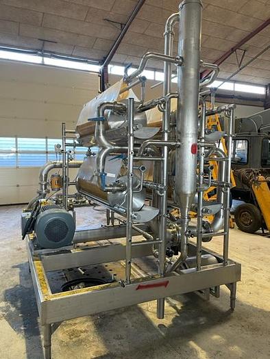 Used 2000 Alfa Laval DDS UF- membrane filter unit