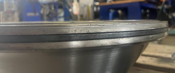 Used Alfa Laval BRPX 313 separator for fish and food industry