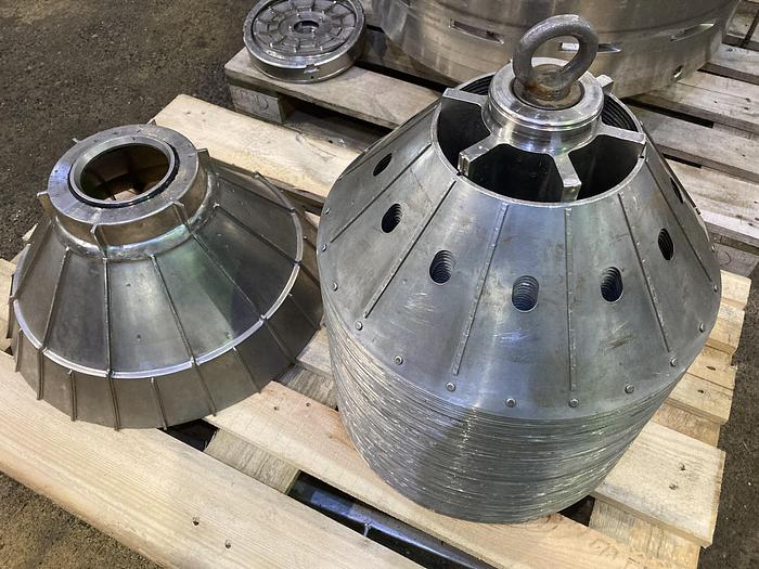 Used Alfa-Laval BRPX 417 XGD-74