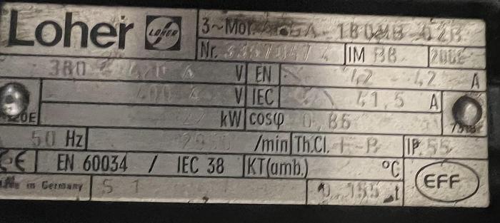 Used 2005 Westfalia Separator GmbH Decanter centrifuge, type UCD 345-00-32