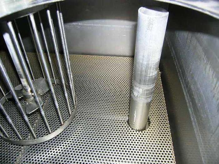 Used Incubator for dairy test etc. with temperature control.