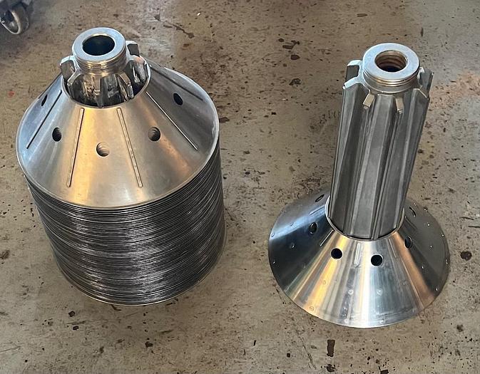 Used Alfa Laval BRPX 413XGD-74 discs