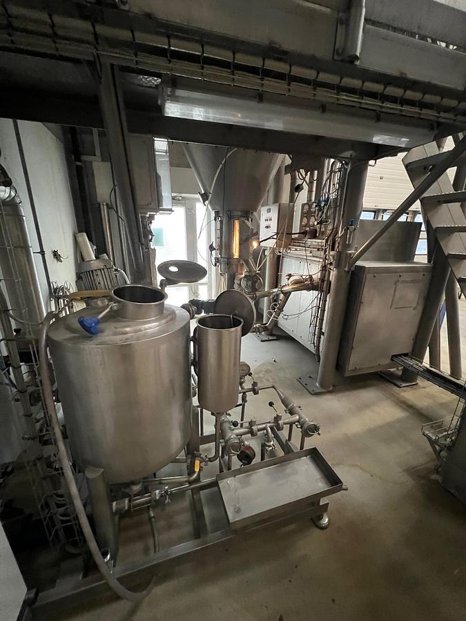Used 2008 ANHYDRO pilot plant - ALL IN