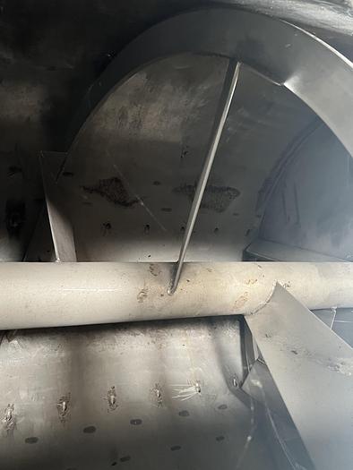 Used 2000 Stainless steel vessel ApS Process vessel