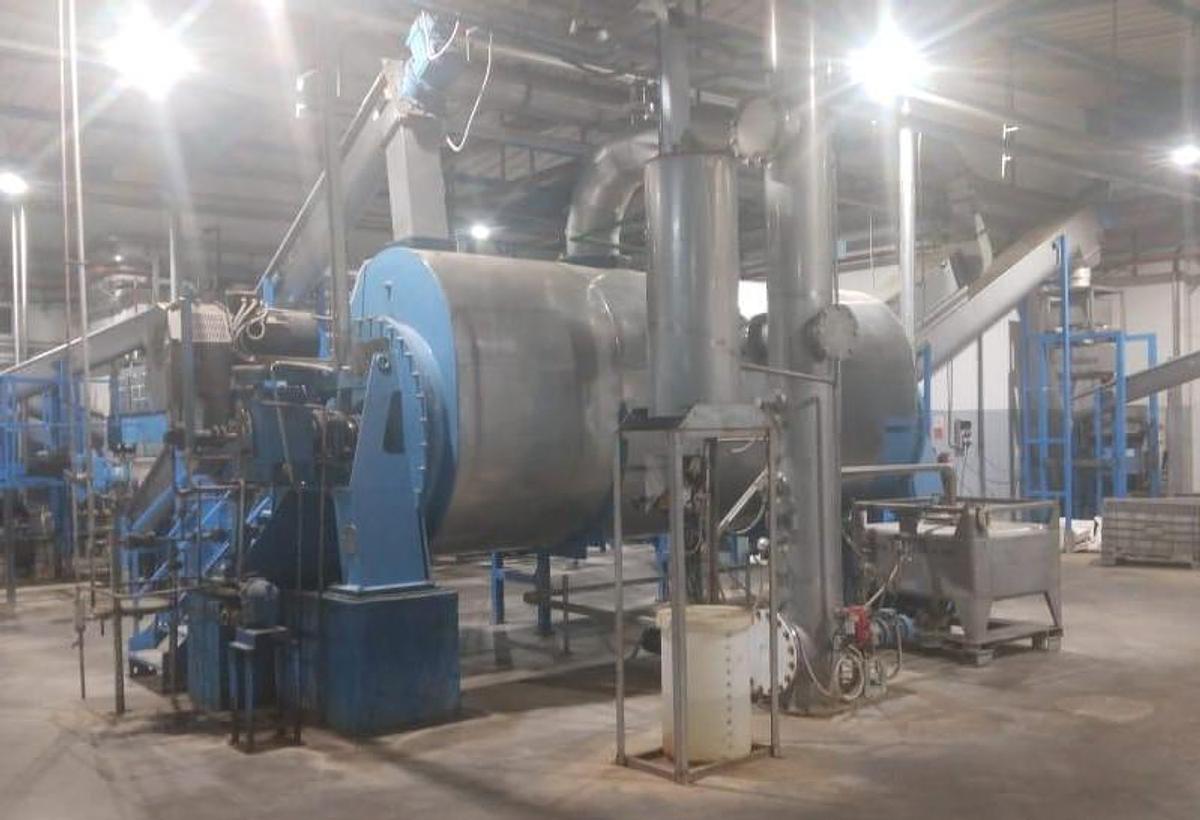 Used Haarslev Condi dryer, type HCD 60SS