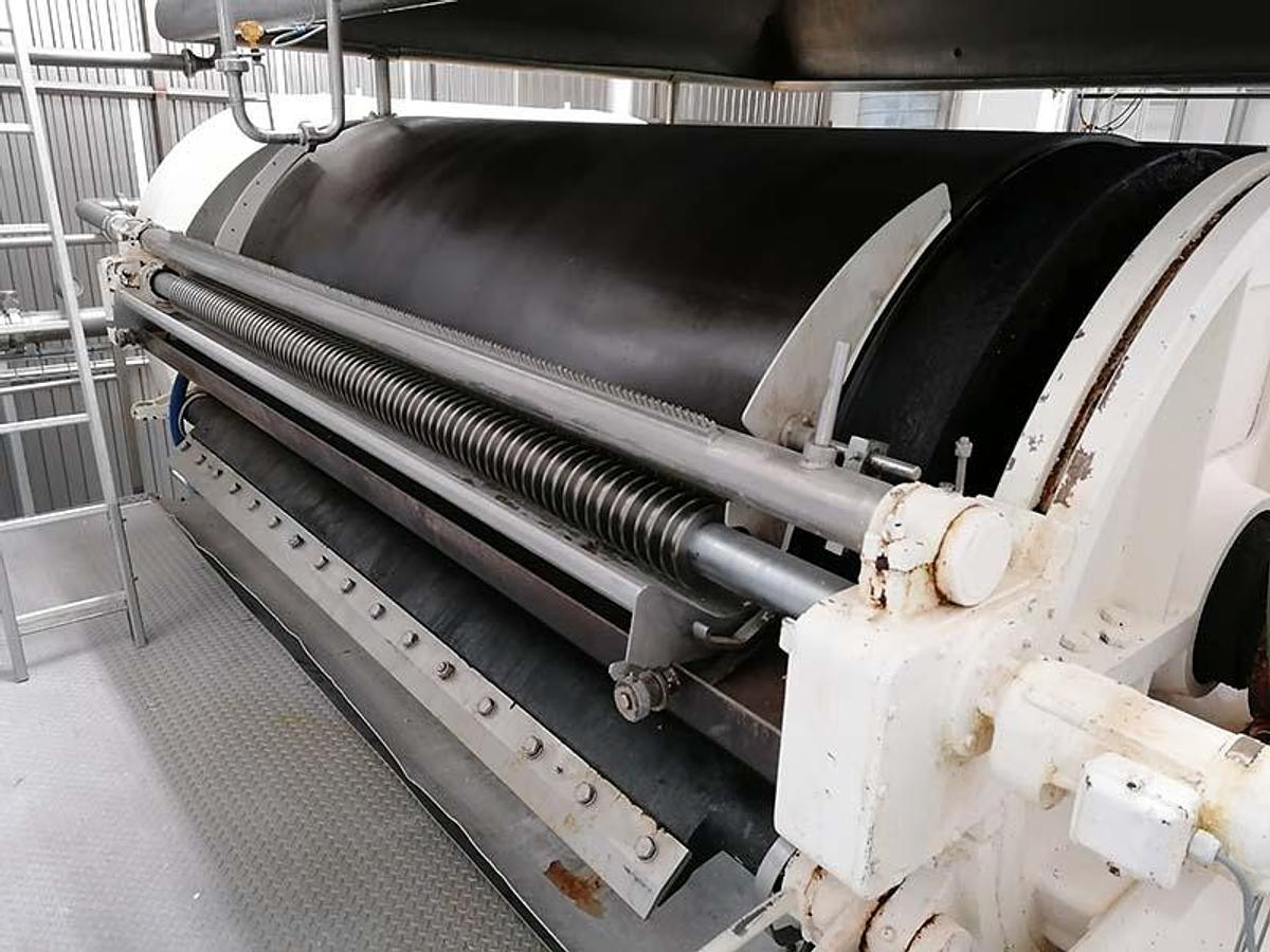 Used Escher Wyss Twin Drum Dryer  ZW2350