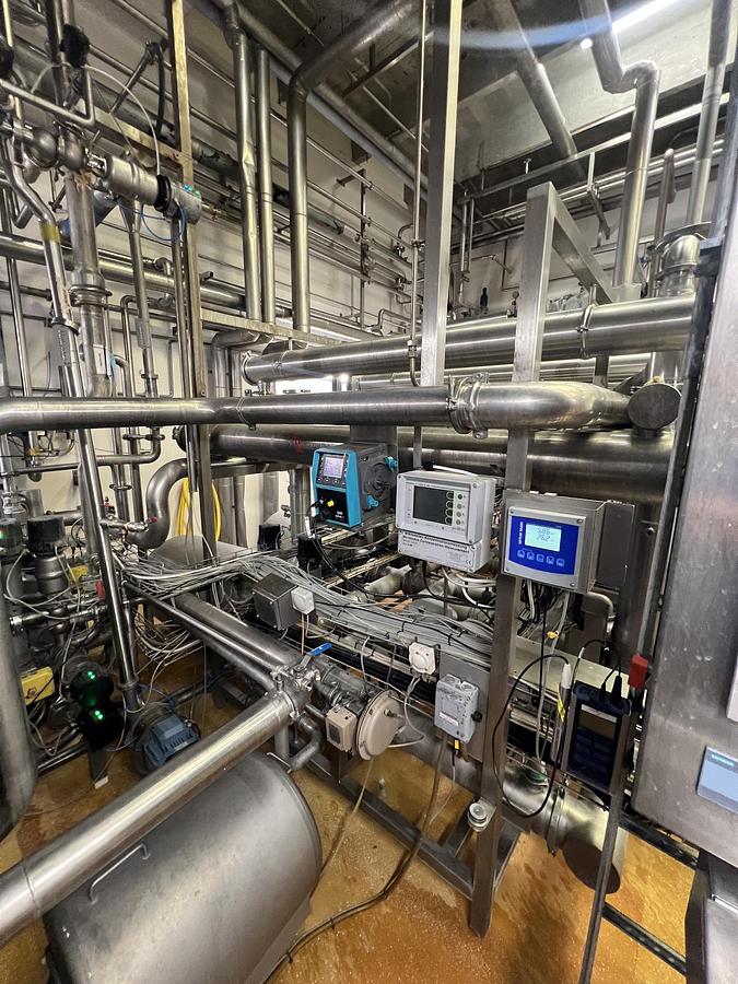 Used APV Invensys A/S UF/RO - membrane plant