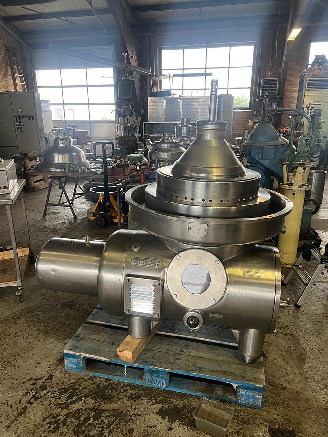 Used 1982 GEA Westfalia MSA 90-01-076