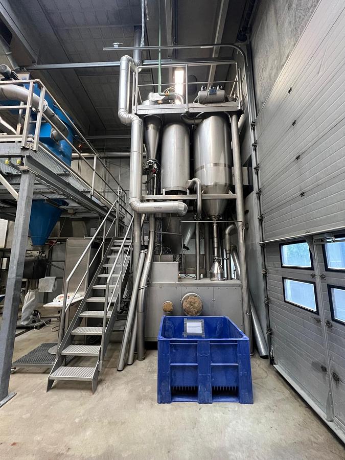 Used 2008 ANHYDRO pilot plant - ALL IN