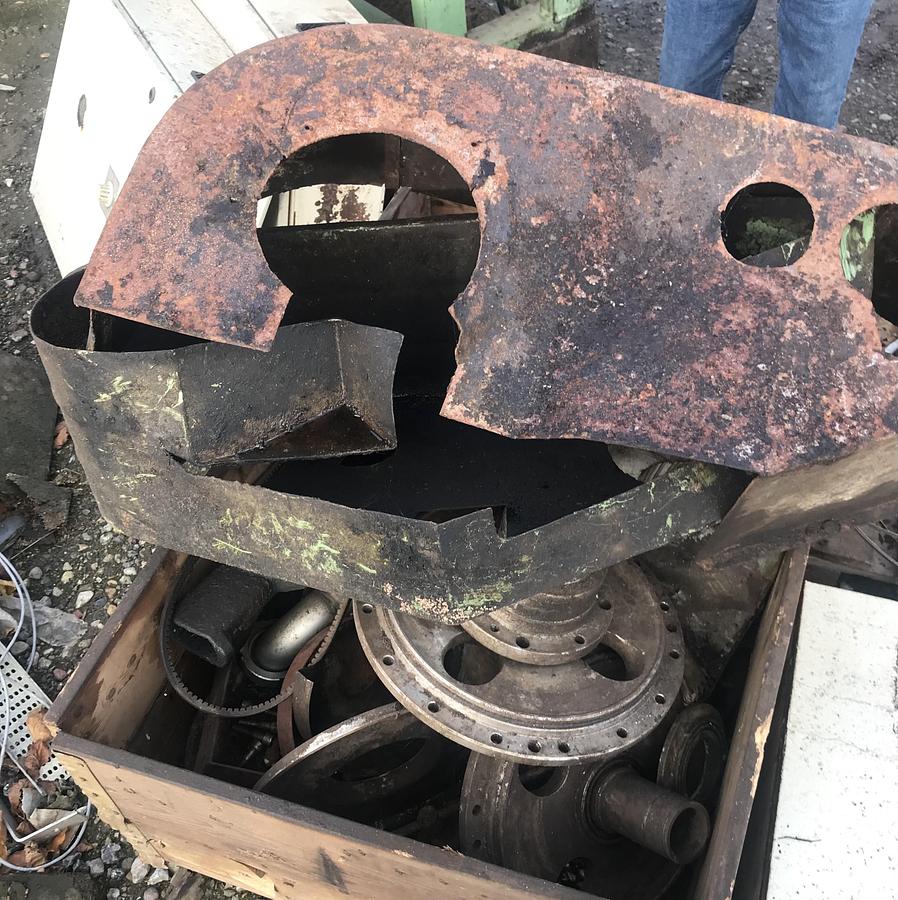 Used 1994 GEA Westfalia Separator CA 365-01-00