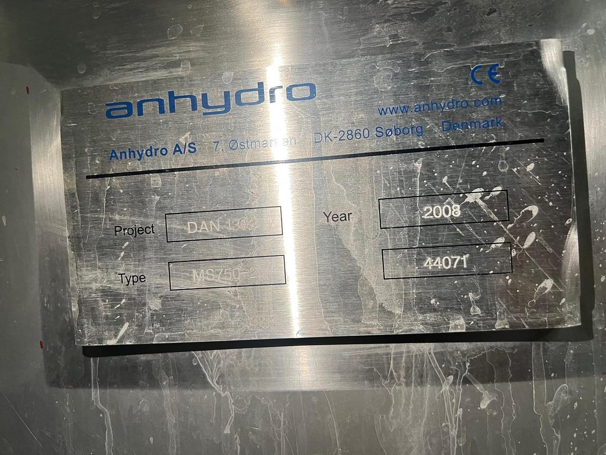 Used 2008 ANHYDRO pilot plant - ALL IN