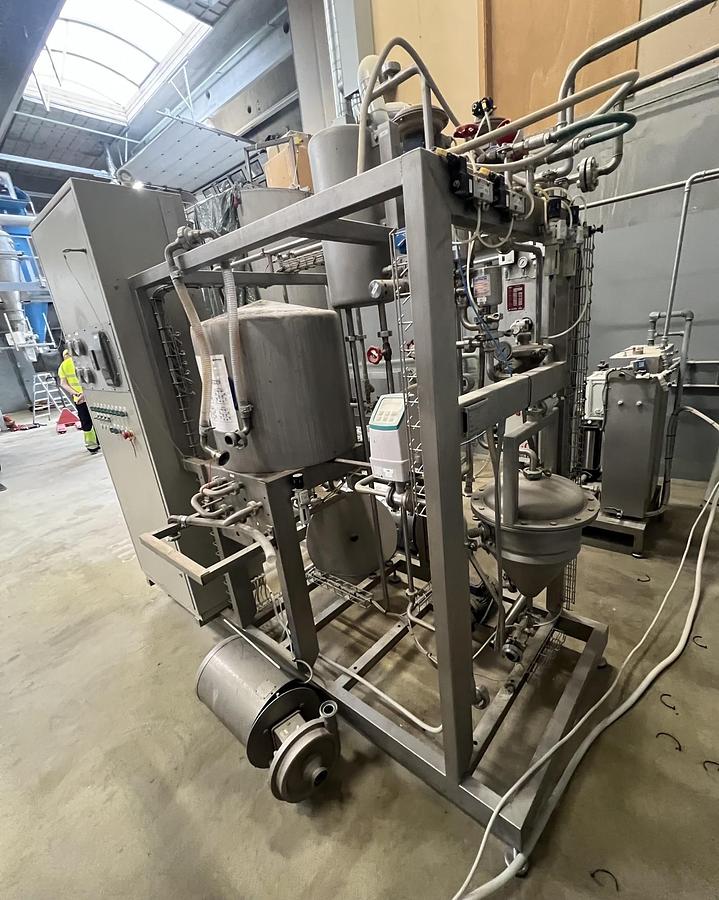 Used 2008 UNISTAAL A/S Sterilizer unit - pilot plant