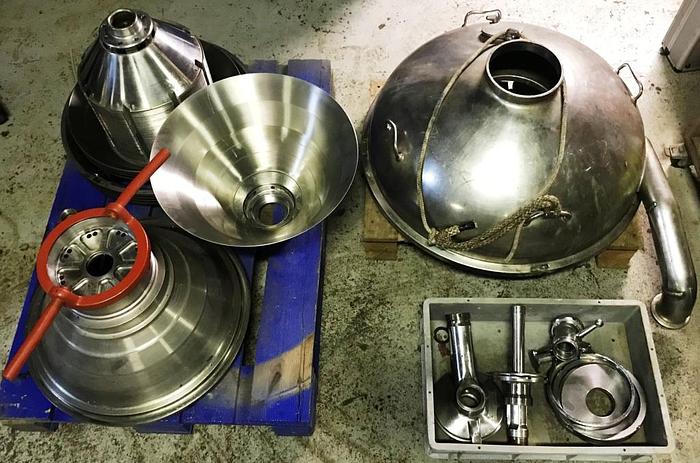 Used 1966 GEA Westfalia SAMN 15007