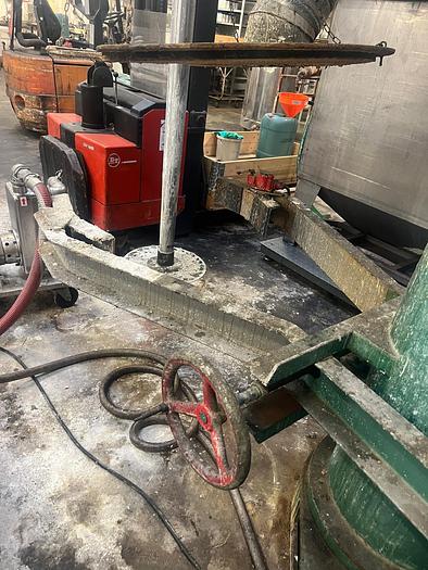 Used 1975 Diaf Denmark FFBH 60