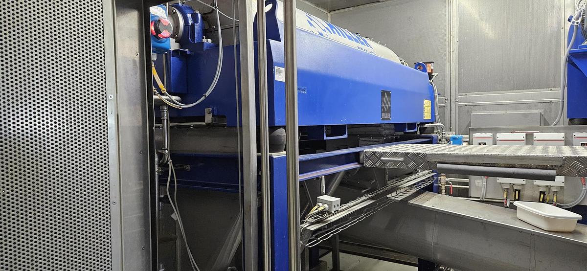 Used 2012 HILLER Centrifuge GmbH DB 45-422