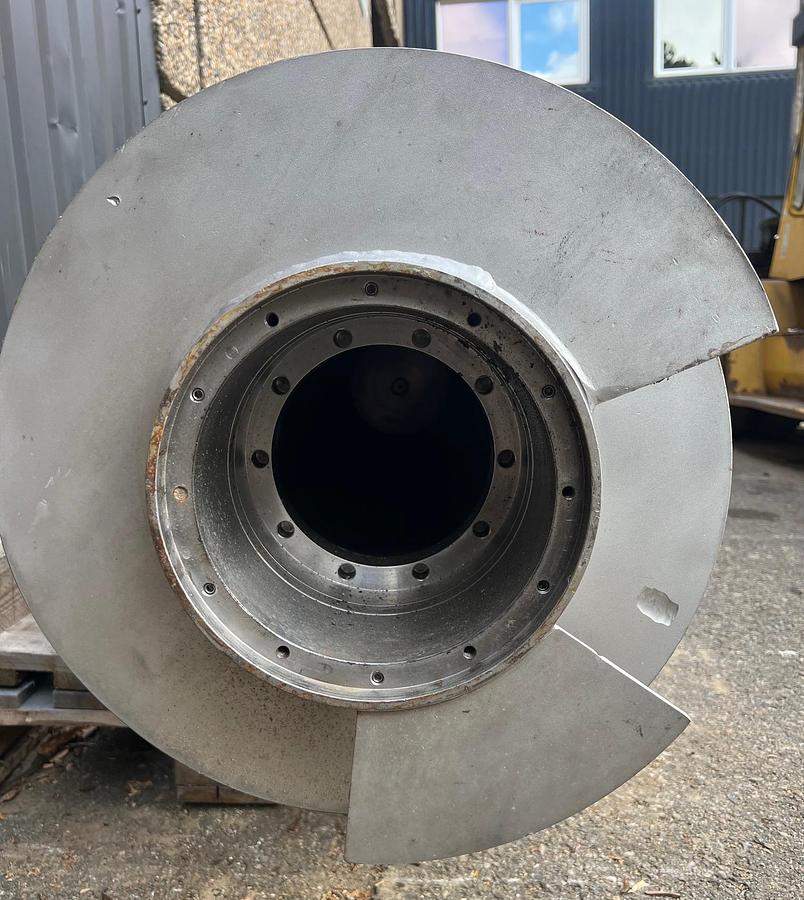 Used 2025 Alfa Laval NX 438 conveyor for 3-phase decanter unit