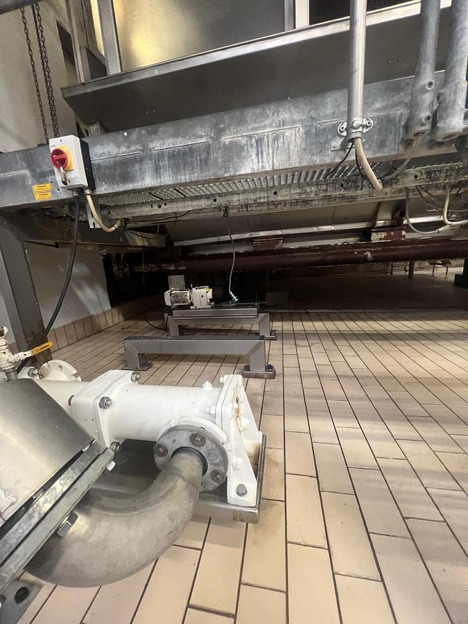 Used 1992 ANDRITZ KRAUSS MAFFEI TSF 26.2