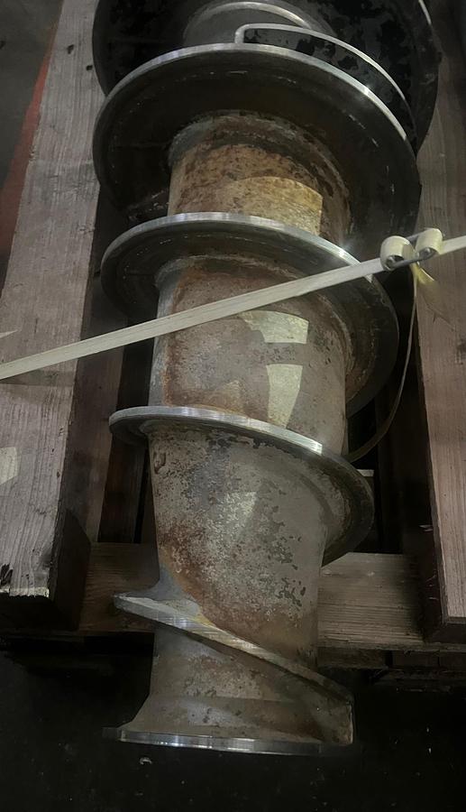 Used 2005 Westfalia Separator GmbH Decanter centrifuge, type UCD 345-00-02