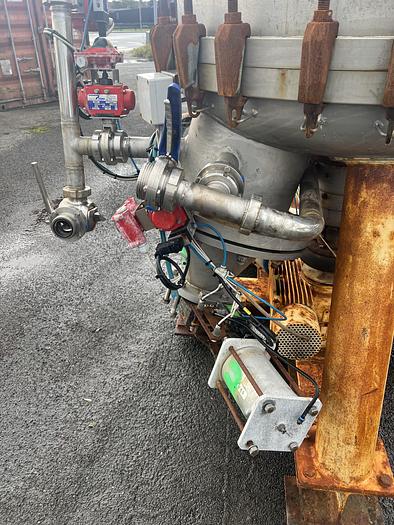 Used 1989 SCHENK FILTERBAU Kieselguhrfilter ZHF-20