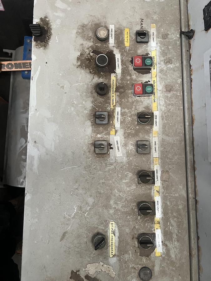 Used Alfa-Laval NX 309S-31B